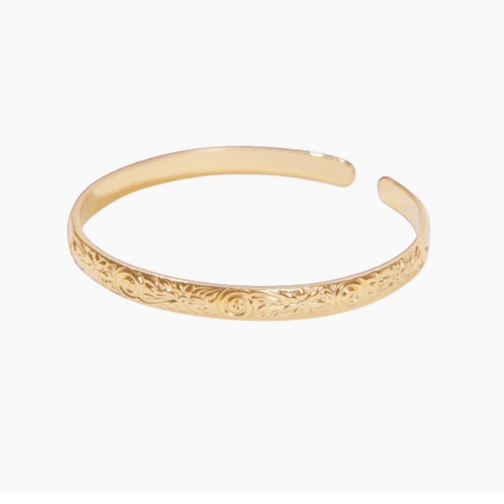 Our Spare Change engraved golf bangle